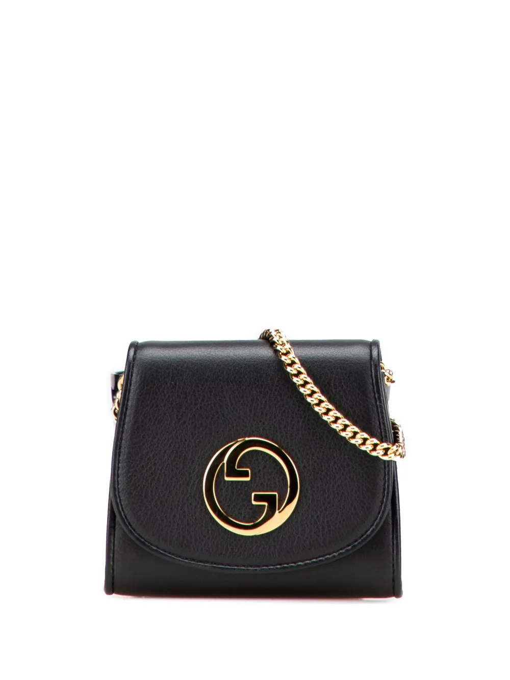 Gucci Pre-Owned 2016-2025 Medium Calfskin Blondie Wallet on Chain Gucci Pre-Owned 2016-2025 Medium Calfskin Blondie Wallet on Chain