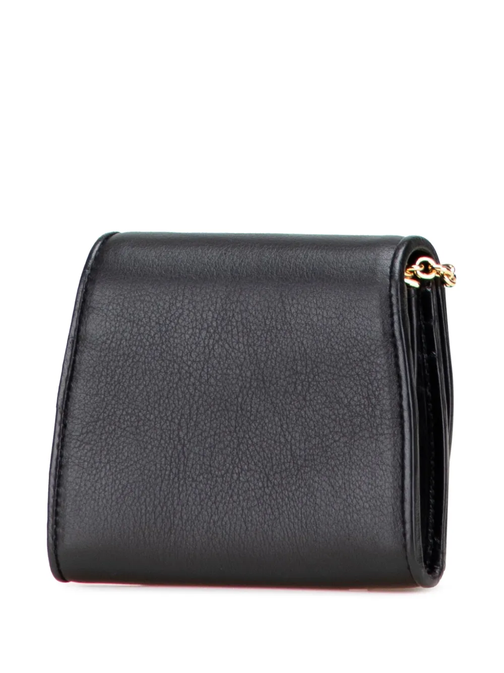 Pre-owned Gucci 2016-2025 Medium Calfskin Blondie Wallet On Chain Crossbody Bag