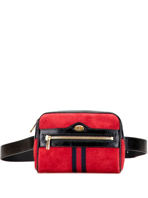 Gucci Pre-Owned 2016-2025 Small Suede Ophidia belt bag