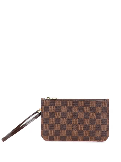 Louis Vuitton Pre-Owned 2017 Damier Ebene Neverfull PM pouch