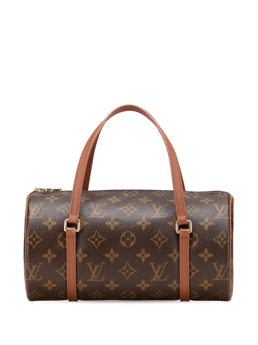 Louis Vuitton Pre-Owned 1997 Monogram Papillon 26 handbag - ブラウン Louis Vuitton Pre-Owned 1997 Monogram Papillon 26 handbag - ブラウン
