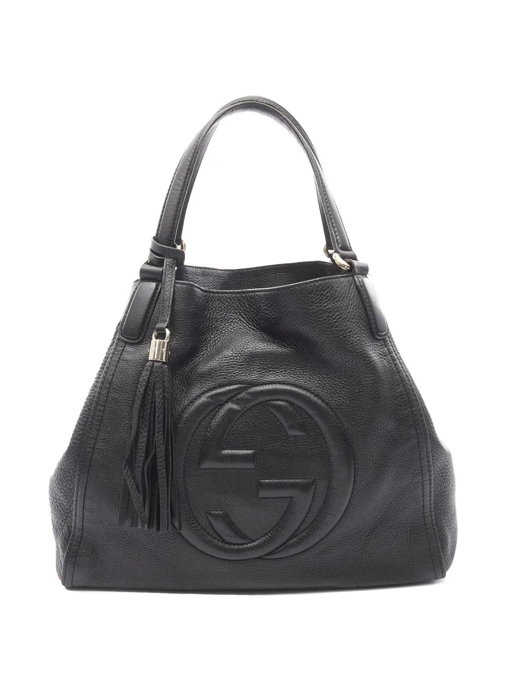 Gucci Pre-Owned 2016-2025 Medium Leather Soho Cellarius tote bag - Gucci Pre-Owned 2016-2025 Medium Leather Soho Cellarius tote bag -