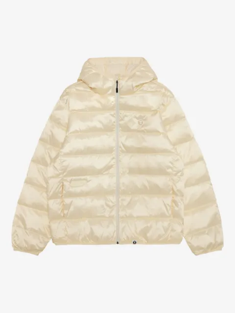 AAPE BY *A BATHING APE® chamarra con logo Moonface y capucha