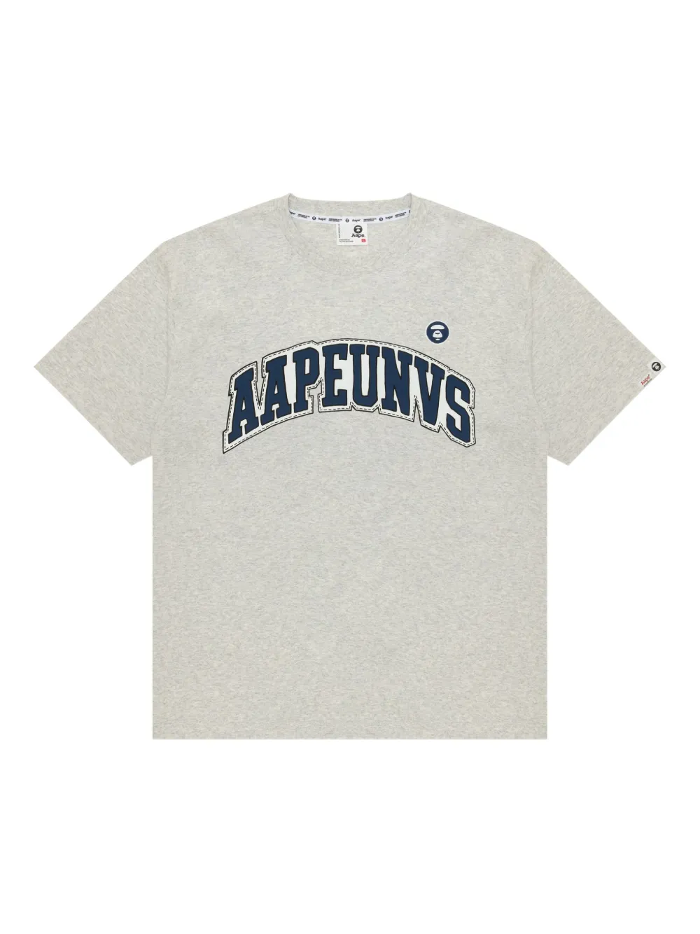 Aapeunvs College graphic-print T-shirt