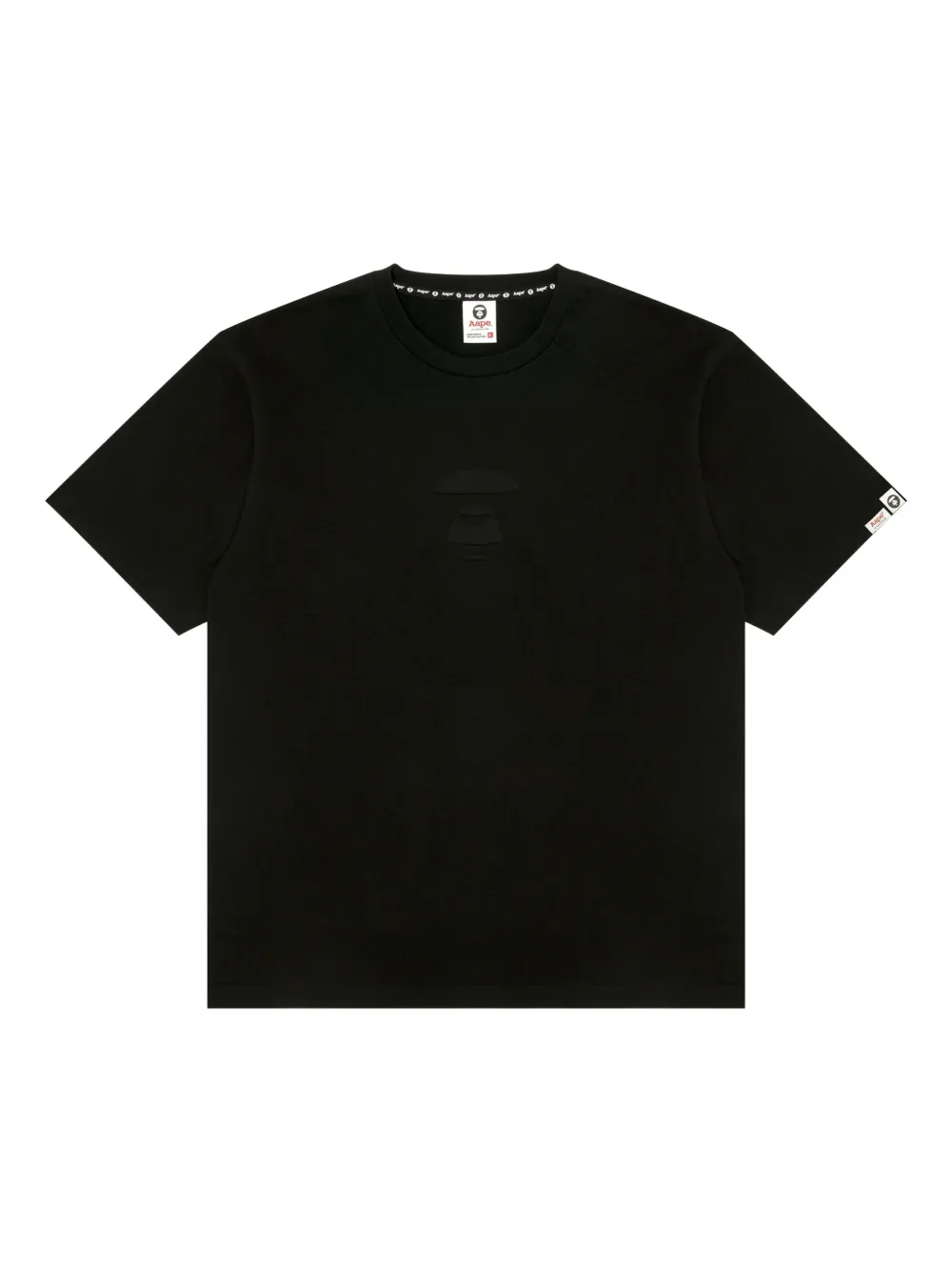 embossed-logo T-shirt