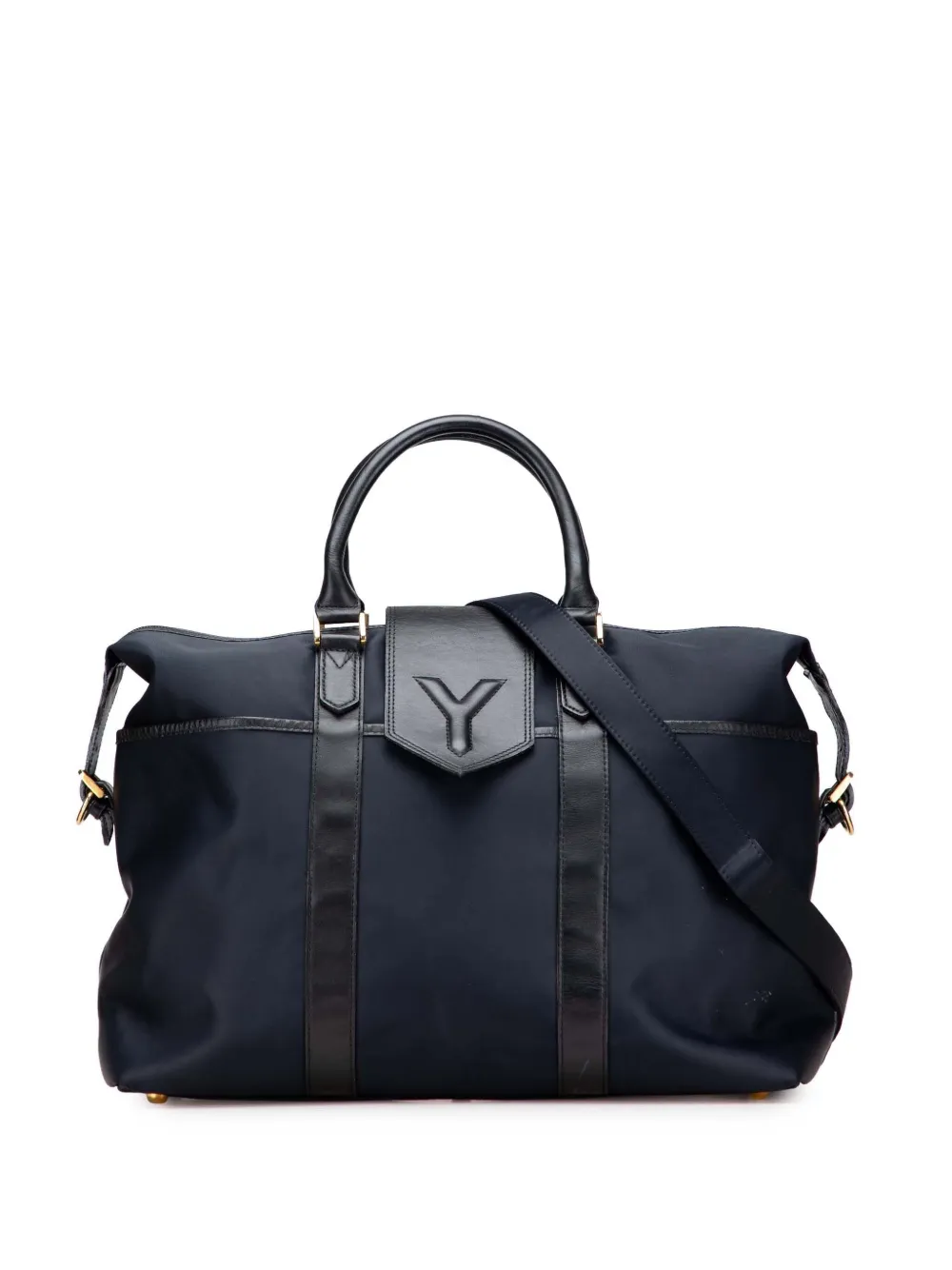 Saint Laurent Pre-Owned 2000-2012 Nylon travel bag - ブルー Saint Laurent Pre-Owned 2000-2012 Nylon travel bag - ブルー