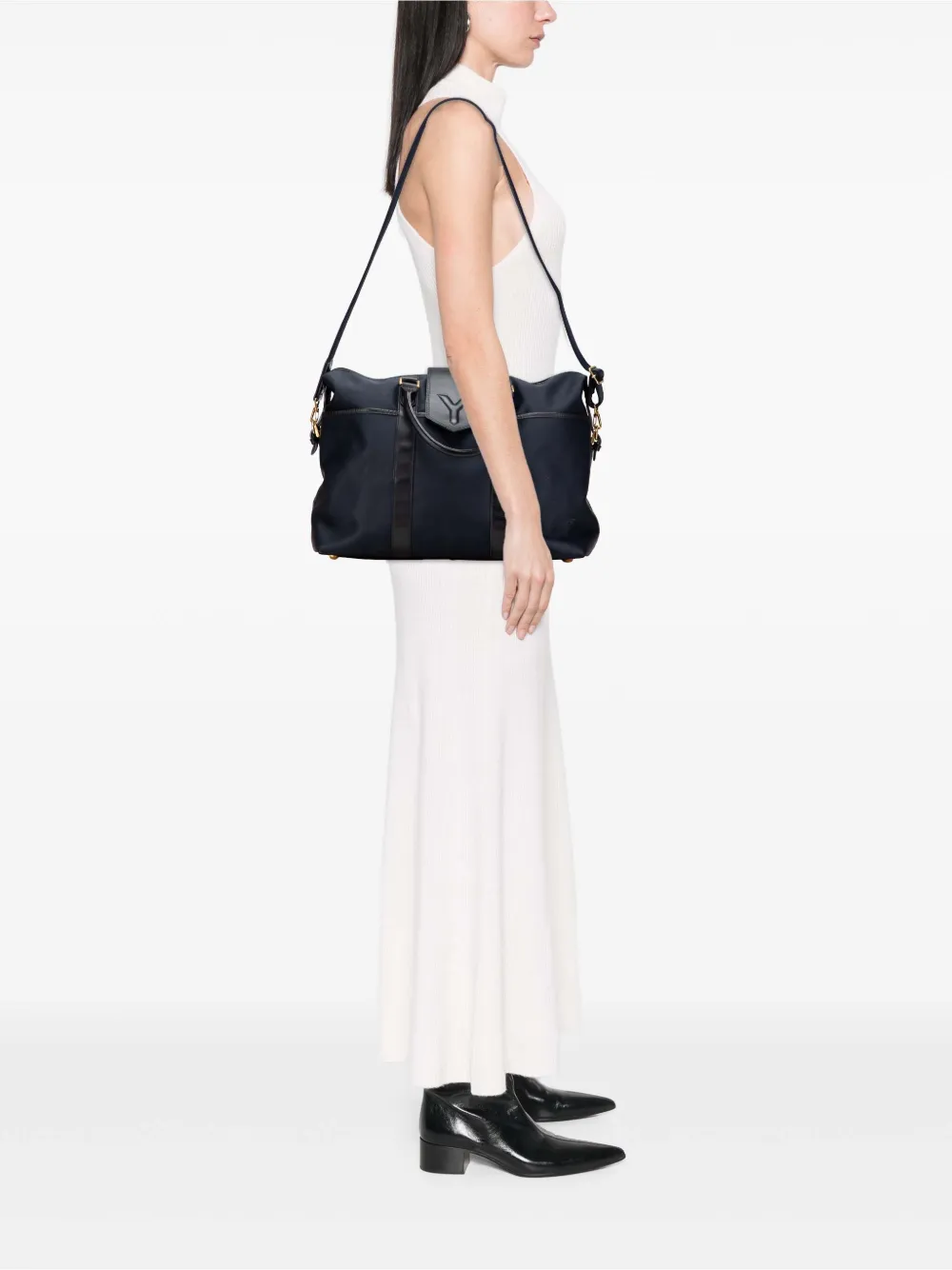 Saint Laurent Pre-Owned 2000-2012 Nylon travel bag | Pre-Owned | Image 2