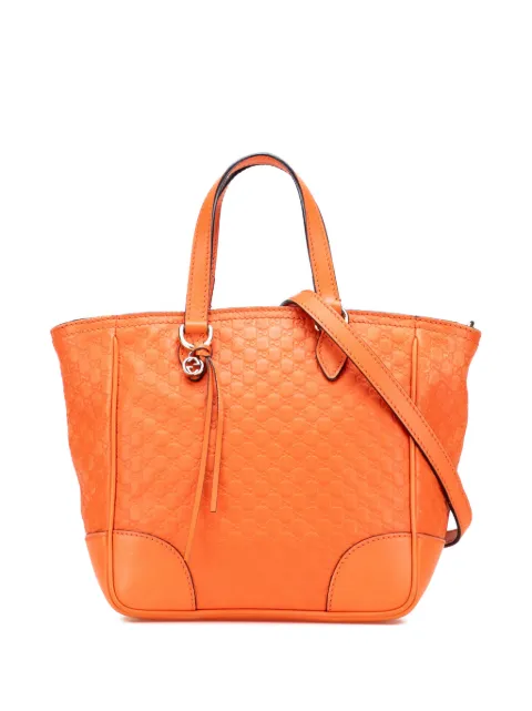 Gucci Pre-Owned 2000-2015 Small Microguccissima Bree satchel