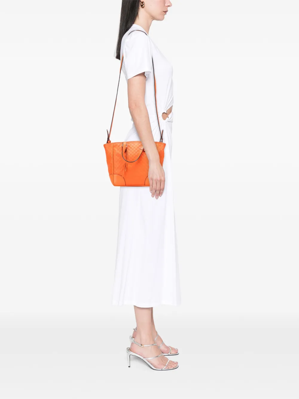 Gucci Pre-Owned 2000-2015 Small Microguccissima Bree satchel | Pre-Owned | Image 2