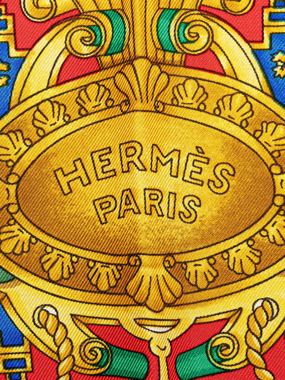 Hermès Pre-Owned 20th Century Voiles De Lumiere Silk Scarf scarves | Image 2