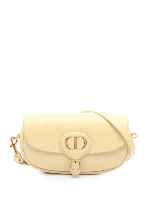 Christian Dior Pre-Owned 2000-2025 Calfskin Bobby East West crossbody bag