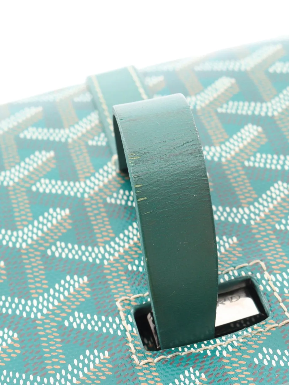 Pre-owned Goyard 2000-2025 Ine Belvedere Pm Crossbody Bag