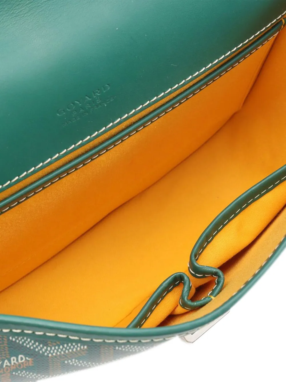 Pre-owned Goyard 2000-2025 Ine Belvedere Pm Crossbody Bag