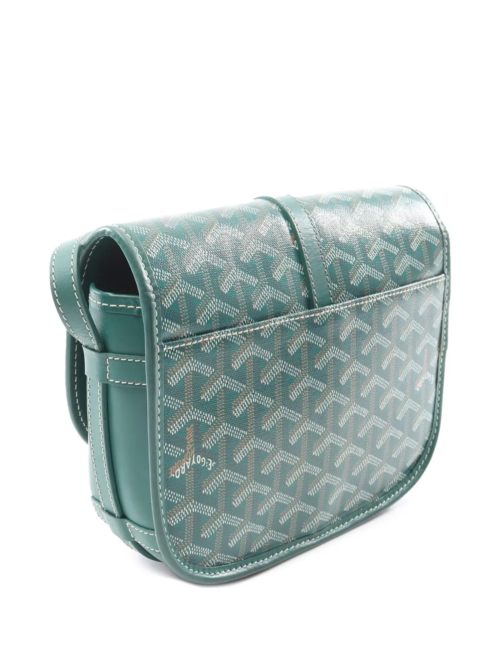 Pre-owned Goyard 2000-2025 Ine Belvedere Pm Crossbody Bag