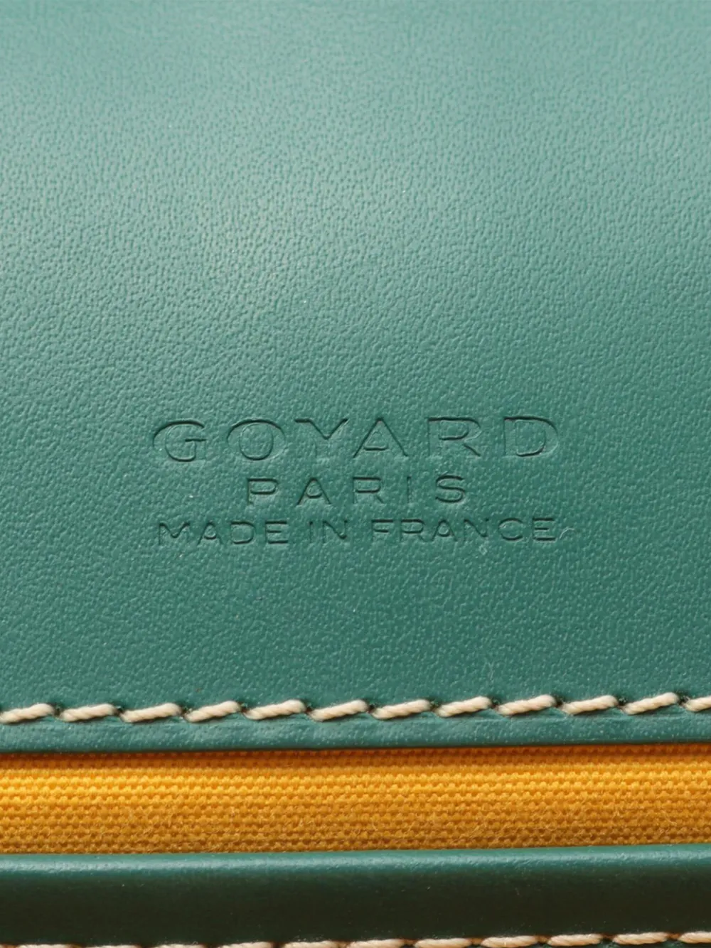 Pre-owned Goyard 2000-2025 Ine Belvedere Pm Crossbody Bag
