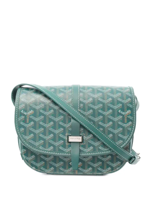 Goyard Pre-Owned 2000-2025 Goyardine Belvedere PM crossbody bag