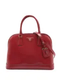 Prada Pre-Owned 2000s Patent Leather Two-way Bag - Red