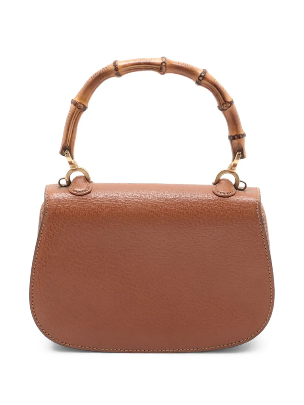 Gucci Pre-Owned 2000-2020 Bamboo 1947 leather two-way handbag | Image 2
