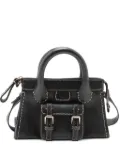 Chloé Pre-Owned 2020-2025 mini Edith tote bag - Black