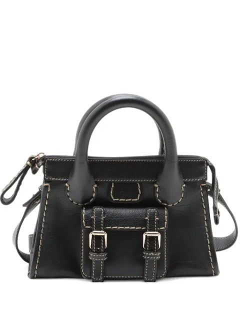 Chloé Pre-Owned 2020-2025 mini Edith tote bag