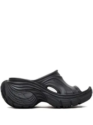 Balenciaga プラットフォーム ミュール | ブラック | FARFETCH JP