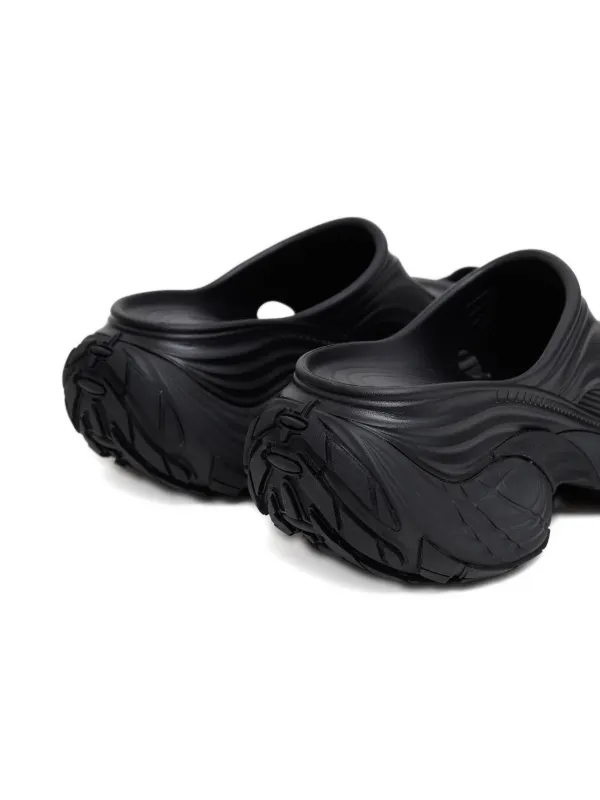 Balenciaga プラットフォーム ミュール | ブラック | FARFETCH JP