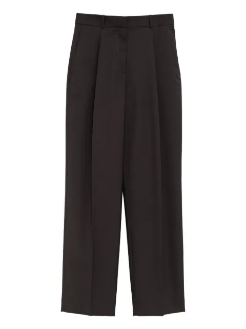 The Row pleated trousers