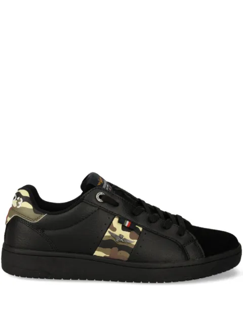 Aeronautica Militare camouflage-panel sneakers 