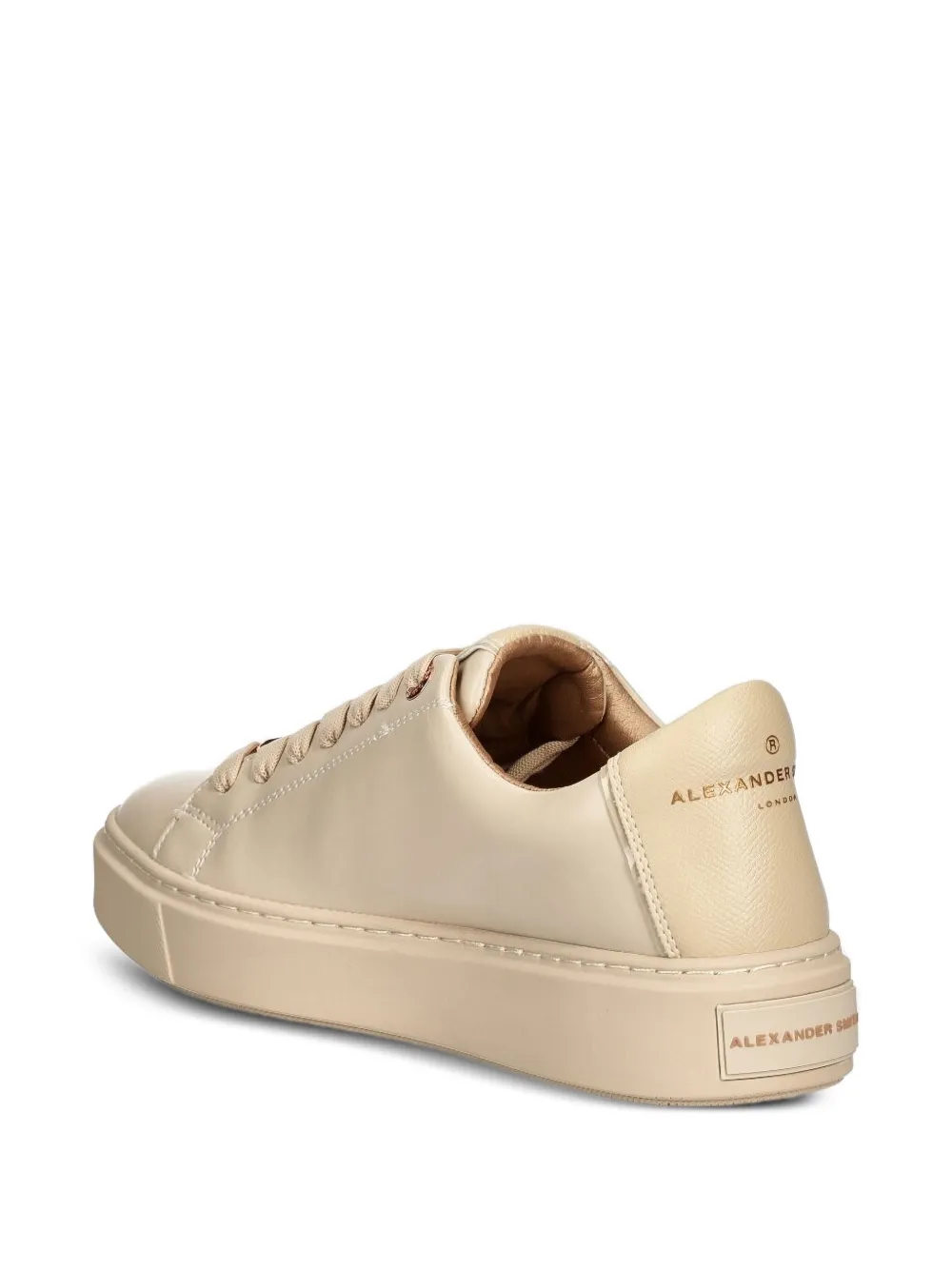 Alexander Smith Smith London Sneakers In Neutral