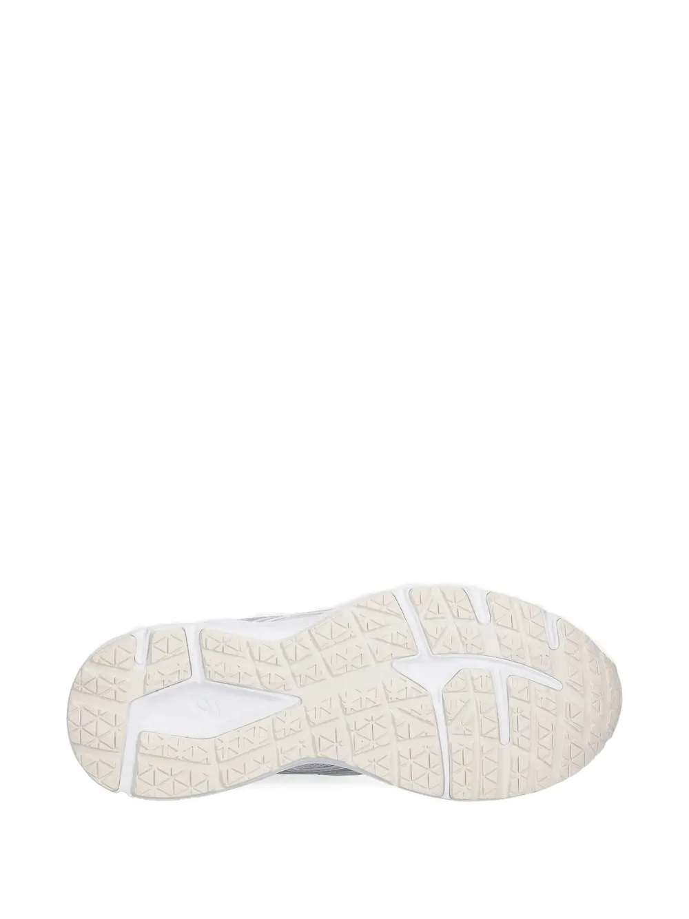 Asics Jog 100s Mesh-panel Sneakers In Gray