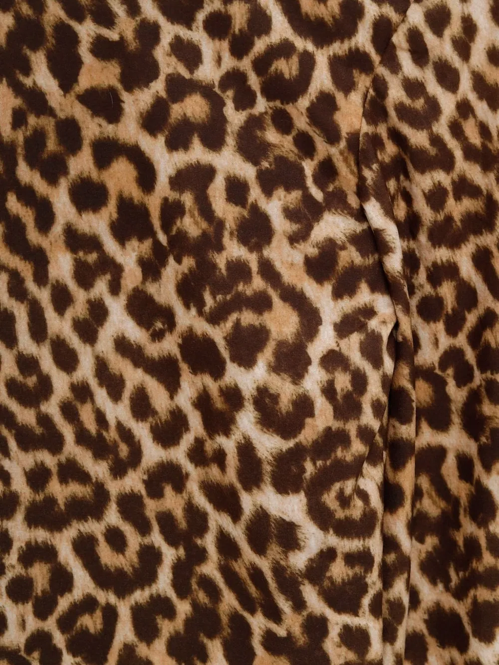  Duran Lantink Leopard Top - Brown 