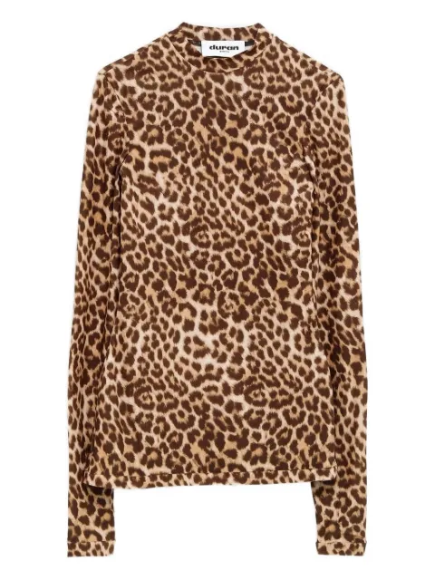 Duran Lantink leopard top