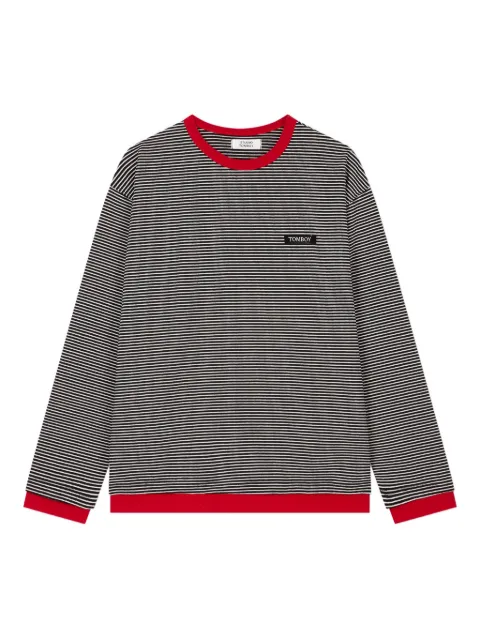 STUDIO TOMBOY striped T-shirt