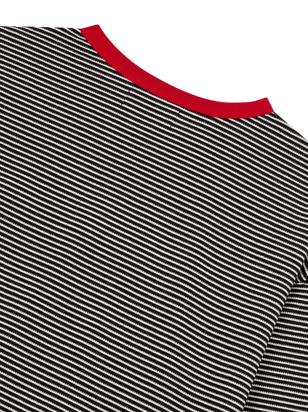 STUDIO TOMBOY Gestreept T-shirt Zwart
