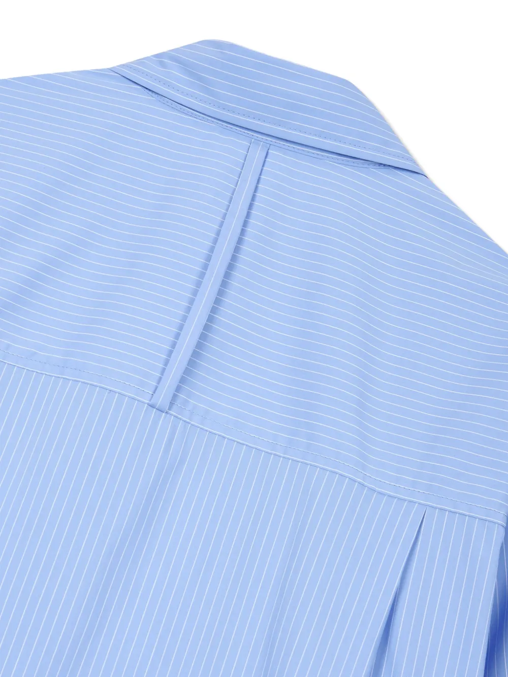 Studio Tomboy Pinstripe Button-fastening Shirt In Blue