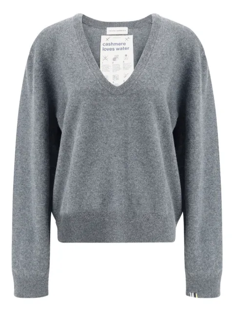 extreme cashmere V-neck cashmere sweater