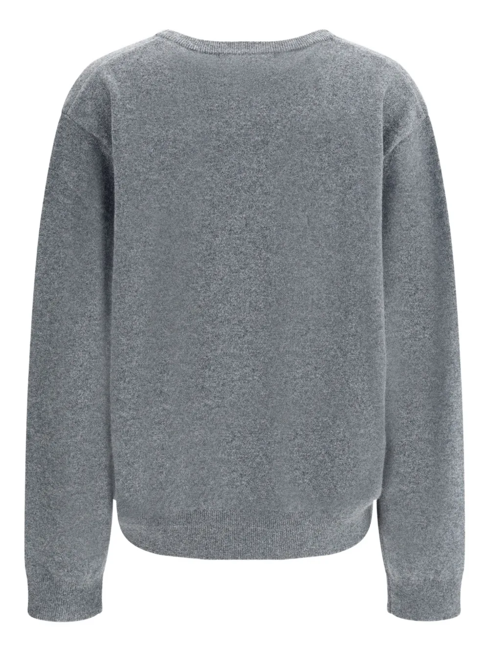 extreme cashmere V-neck cashmere sweater Grijs