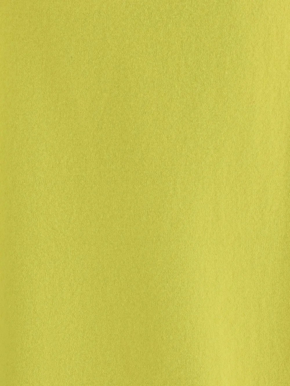 extreme cashmere Kasjmier tanktop met diepe ronde hals Geel