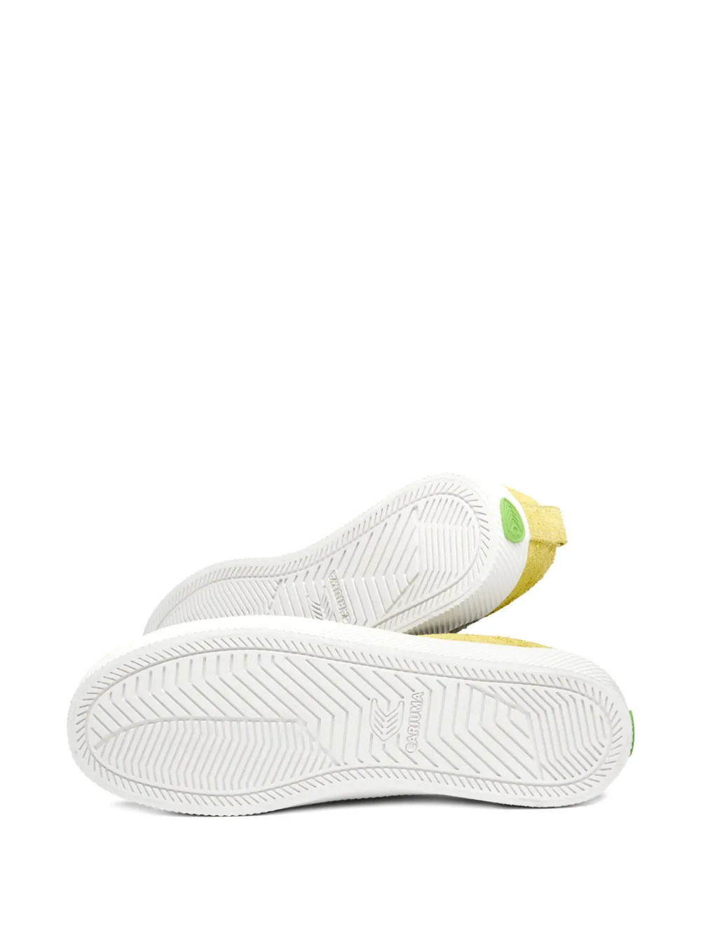 Cariuma Oca Low-top suede sneakers Yellow