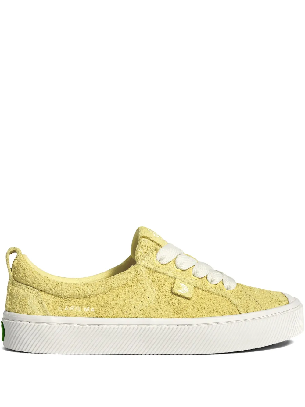Cariuma Oca Low-top suede sneakers Yellow