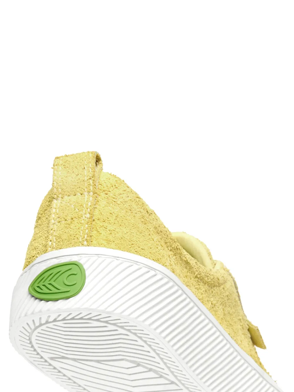 Cariuma Oca Low-top suede sneakers Yellow