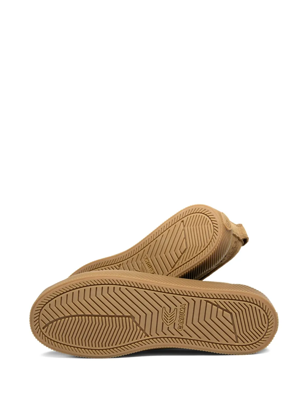 Cariuma embroidered suede sneakers Brown