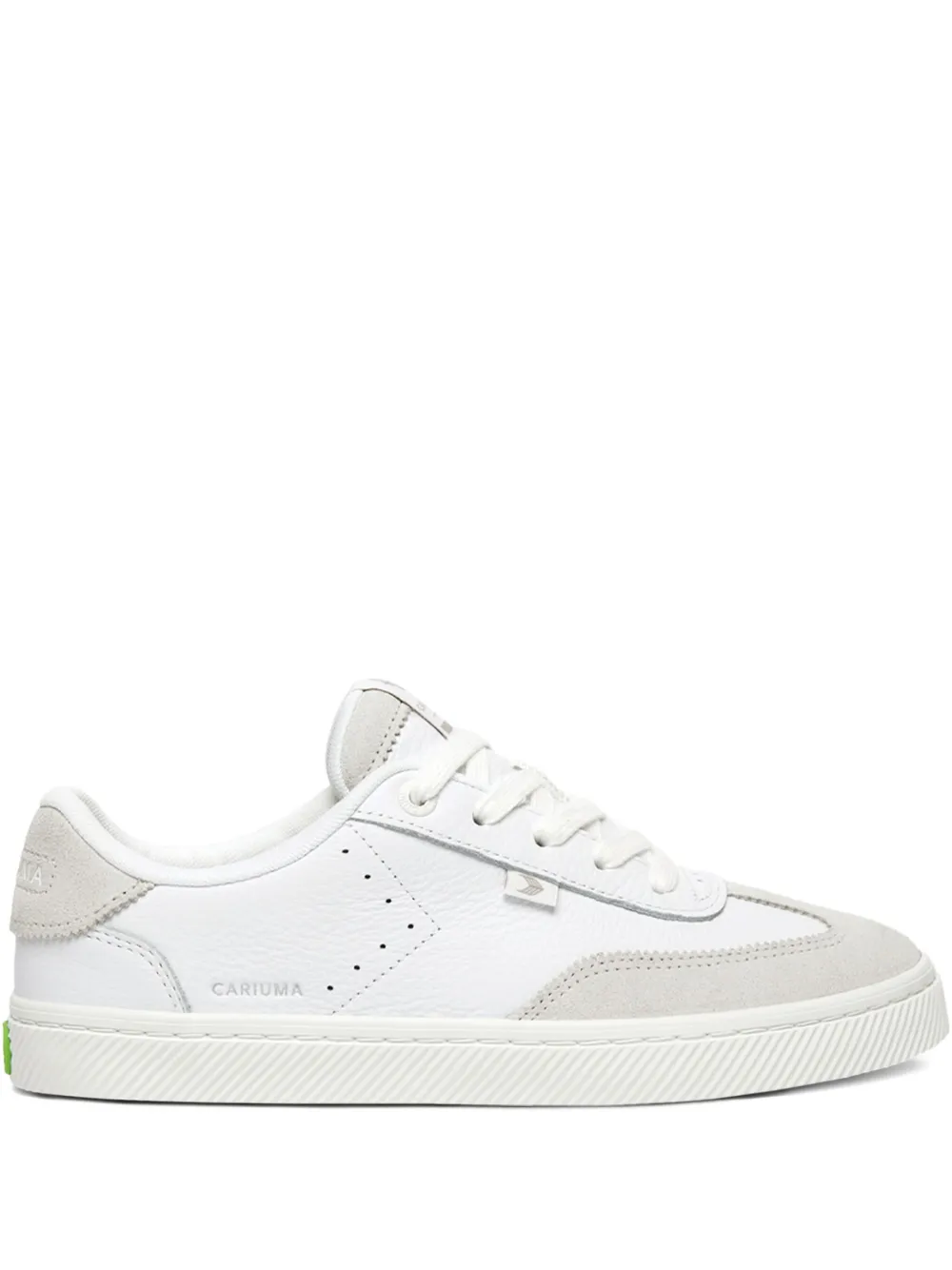 Cariuma Toca lace-up leather sneakers | White | Image 1