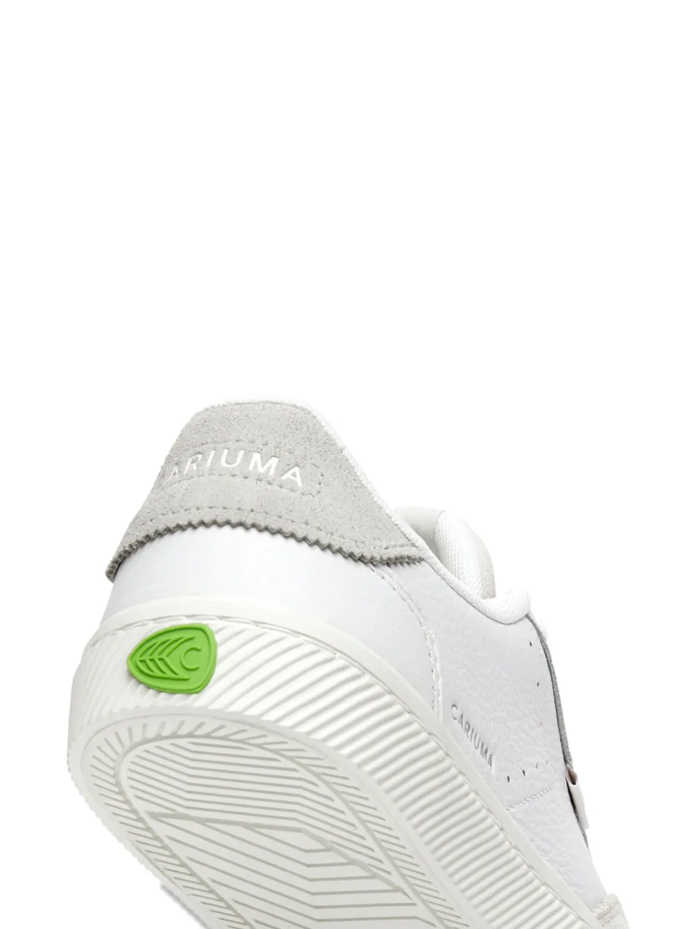 Cariuma Toca lace-up leather sneakers White
