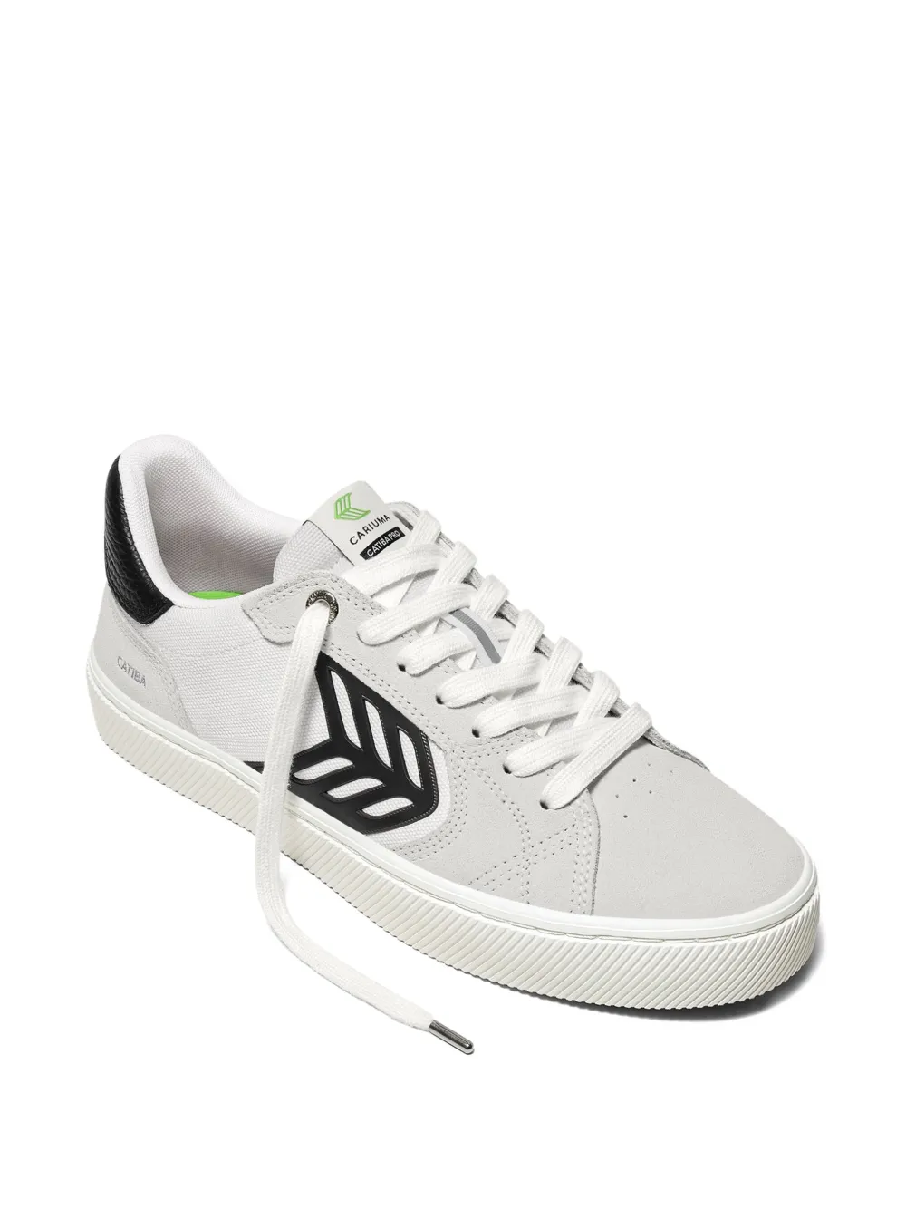 Cariuma Catiba Pro 2.0 logo suede sneakers | Low-Tops | Image 2
