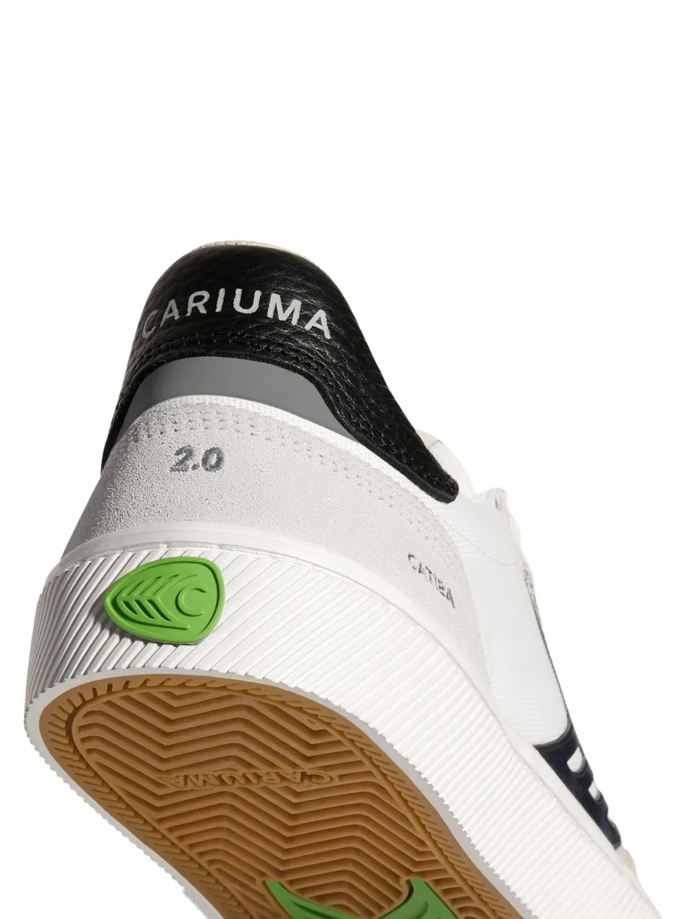 Cariuma Catiba Pro 2.0 Logo Suede Sneakers In White