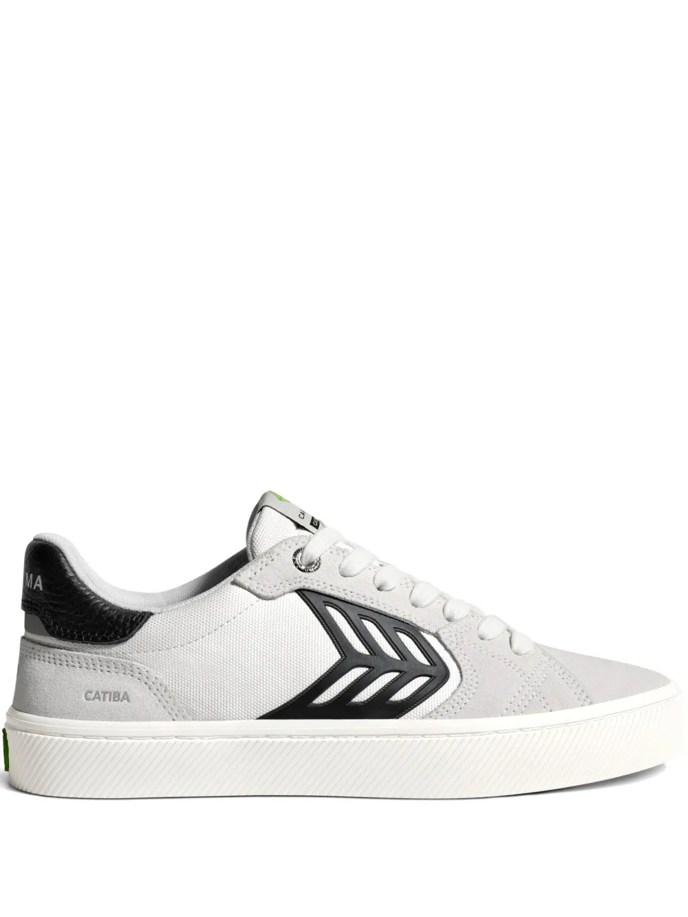 Cariuma Catiba Pro 2.0 logo suede sneakers | White | Image 1