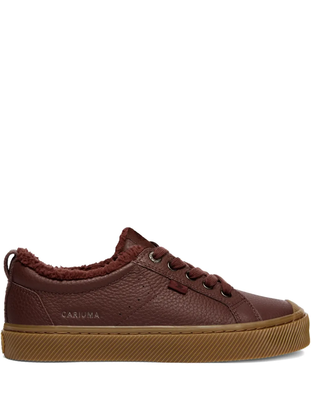 Cariuma OCA shearling sneakers Brown