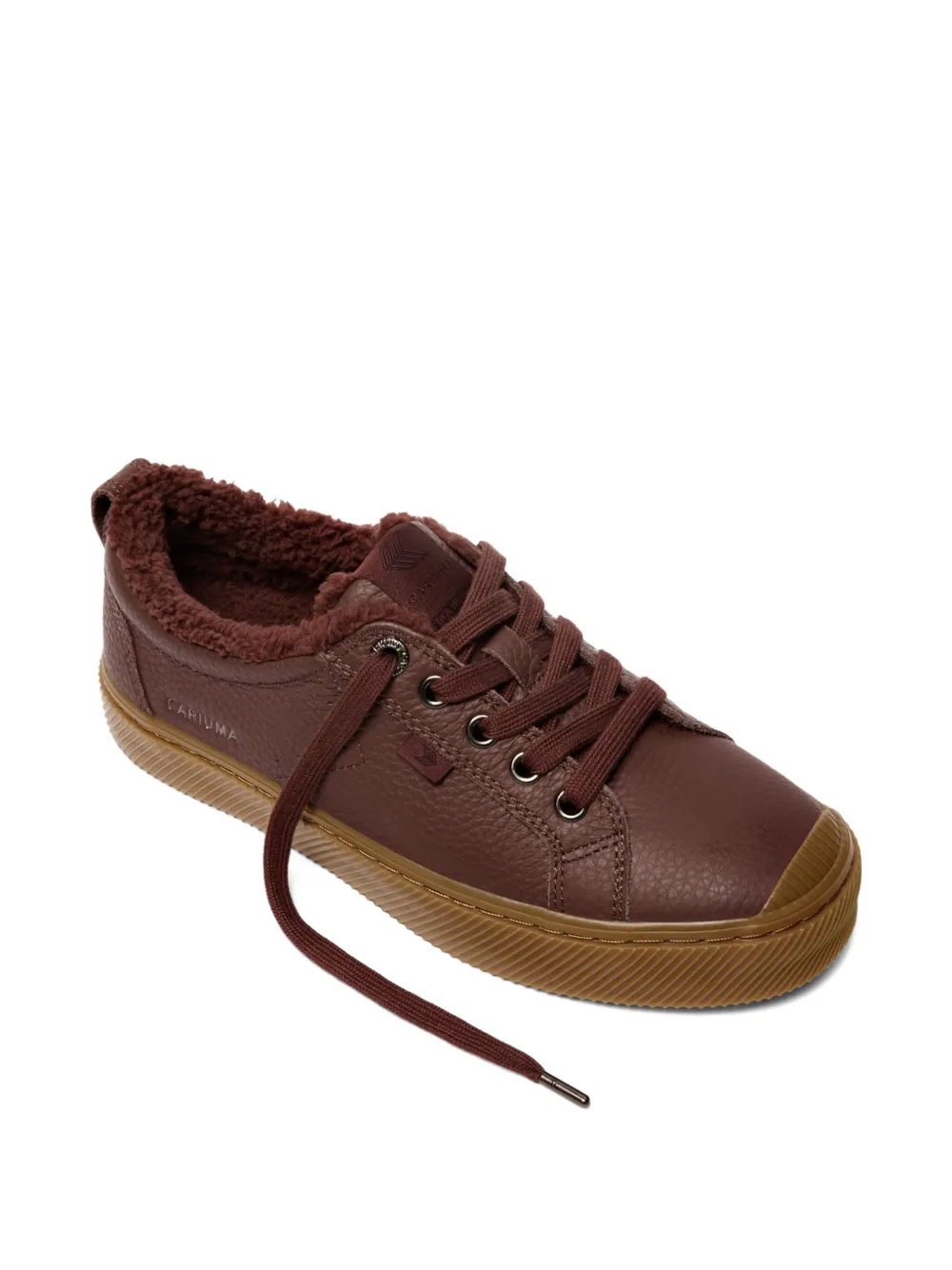 Cariuma OCA shearling sneakers | Low-Tops | Image 2