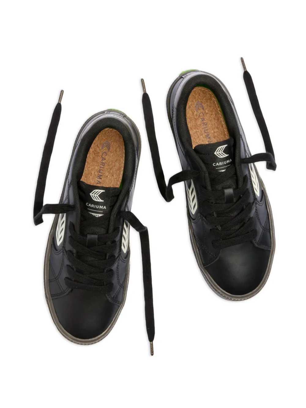 Cariuma Salvas sneakers met logoblad Zwart